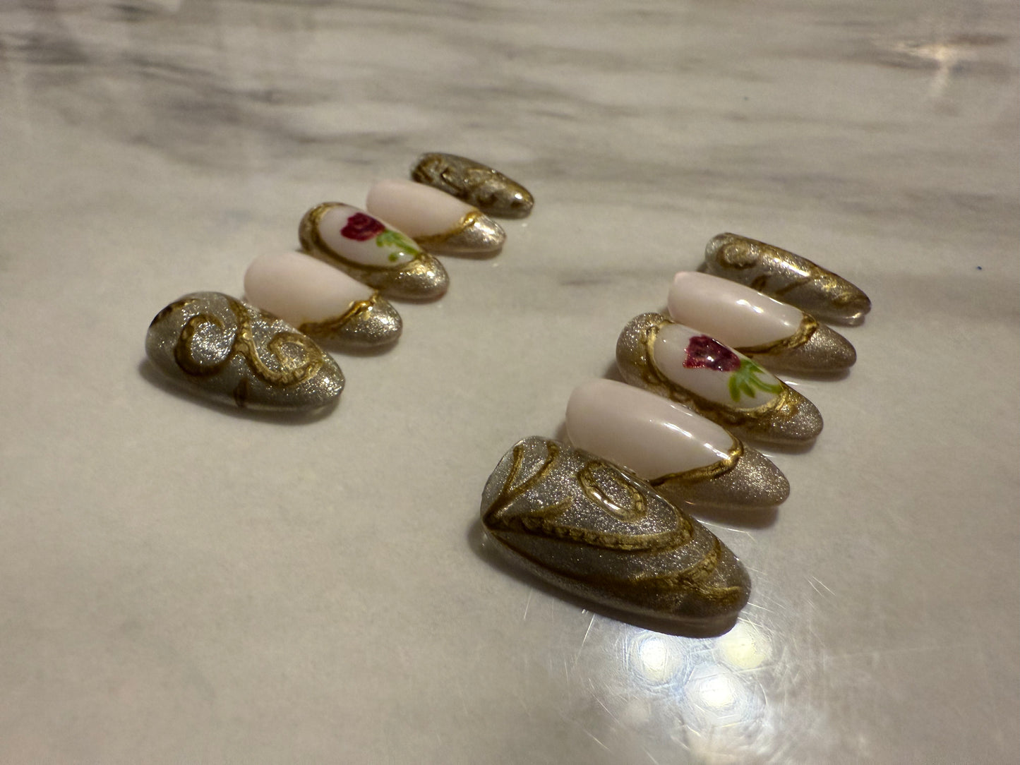 Beauty and the Beast inspired set 🌹